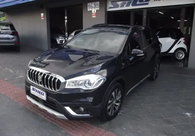 Suzuki s-cross 4style allgrip 1.4 turbo 4x4 automático + borboleta 2017/2018 preto