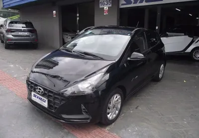 Hyundai hb20 evolution 1.0 flex 2021/2021 preto