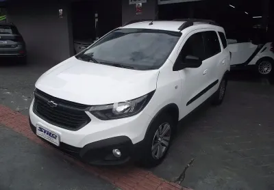 Chevrolet spin activ 7 1.8 automático flex 07 lugares 2021/2022 branco