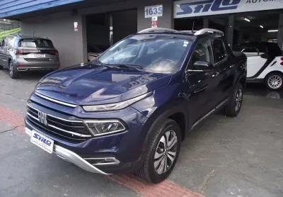 Fiat toro volcano 270 turbo 1.3 automático + borboleta flex 2022/2023 azul