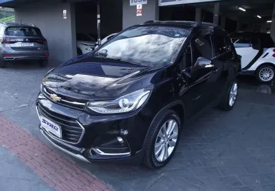 Chevrolet tracker premier ii 1.4 turbo + teto solar automático flex 2017/2018 preto