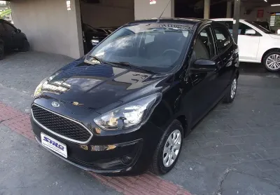 Ford ka hatch se 1.0 flex 2020/2021 preto