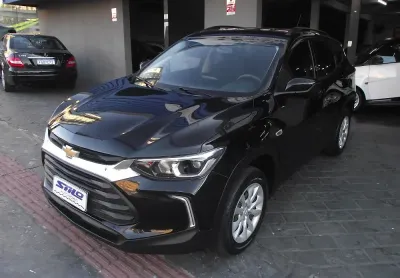 Chevrolet tracker 1.0 turbo automático flex 2022/2023 preto