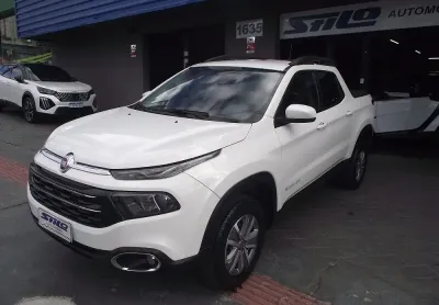 Fiat toro freedom opening edition 1.8 automático + borboleta flex 2017/2017 branco