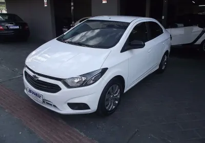 Chevrolet onix joy plus black edition 1.0 flex 2021/2021 branco