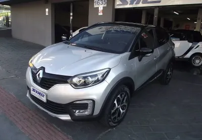 Renault captur intense 1.6 automático flex 2019/2020 prata
