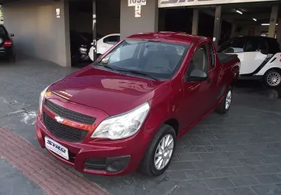 Chevrolet montana ls 1.4 flex 2018/2019 vermelho