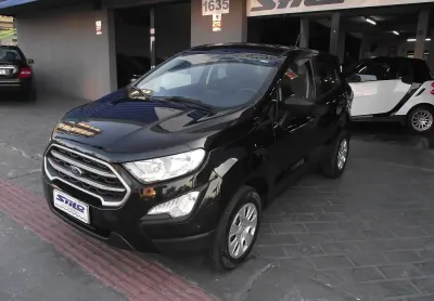 Ford ecosport se 1.5 automático flex 2020/2020 preto