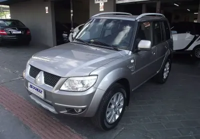 Mitsubishi pajero tr4 2.0 flex 2012/2012 prata