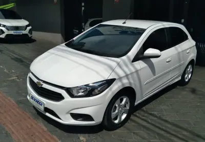 Chevrolet onix hatch lt 1.4 flex 2019/2019 branco