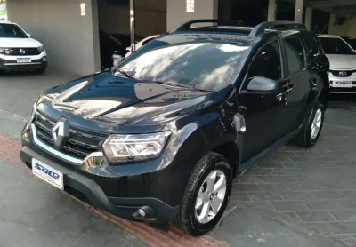 Renault duster intense plus 1.6 automático cvt flex 2024/2025 preto