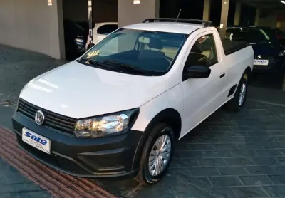 Volkswagen saveiro robust cabine simples 1.6 flex 2022/2023 branco