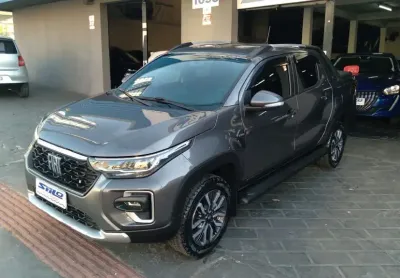 Fiat strada ranch cd 1.0 200 turbo automático + borboleta flex 2023/2024 cinza