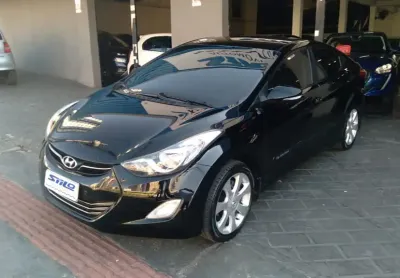 Hyundai elantra gls 1.8 automático 2011/2012 preto