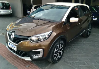 Renault captur intense 2.0 automático flex 2017/2018 marrom