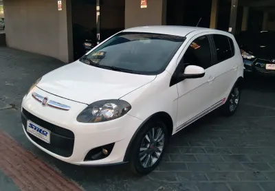Fiat palio sporting 1.6 dualogic + borboleta flex 2017/2017 branco