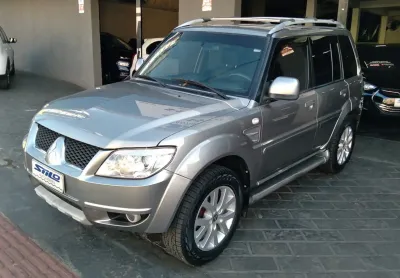 Mitsubishi pajero tr4 2.0 automático flex 2011/2012 prata