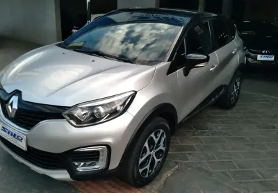 Renault captur intense 1.6 automático flex 2019/2020 prata