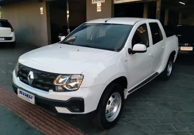 Renault oroch pro cabine dupla 1.6 flex 2022/2023 branco