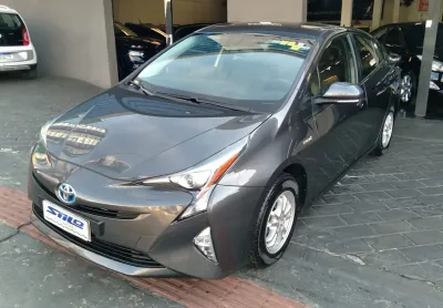 Toyota prius nga top 1.8 automático hybrid 2017/2018 cinza