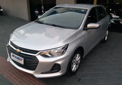 Chevrolet onix lt2 1.0 flex 2021/2021 prata