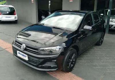 Volkswagen polo 1.0 flex 2019/2020 preto