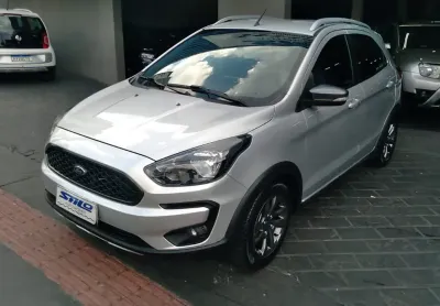 Ford ka freestyle 1.0 flex 2020/2020 prata