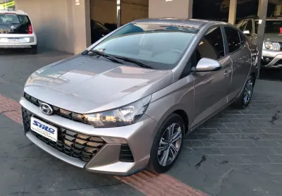 Hyundai hb20s comfort 1.0 turbo tgdi automático flex 2023/2024 prata