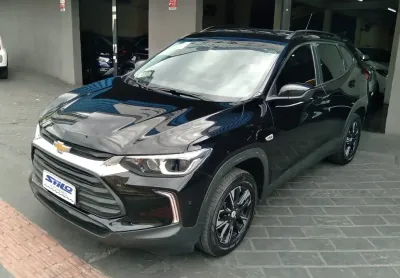Chevrolet tracker lt 1.0 turbo automático flex 2021/2022 preto