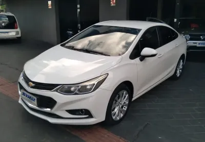 Chevrolet cruze sedan lt 1.4 turbo automático flex 2017/2018 branco