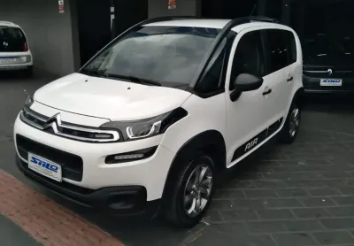 Citroen aircross live 1.5 flex 2016/2017 branco