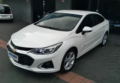 Chevrolet cruze sedan lt 1.4 turbo automático flex 2019/2020 branco