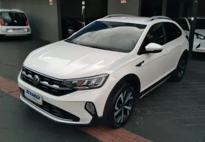 Volkswagen nivus highline 1.0 turbo 200 tsi automático + borboleta flex 2023/2023 branco