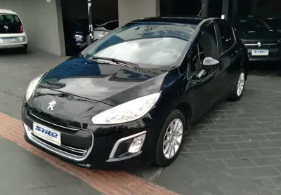 Peugeot 308 allure 1.6 flex 2012/2013 preto