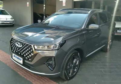 Caoa chery tiggo 7 sport 1.5 turbo automático flex 2024/2025 cinza