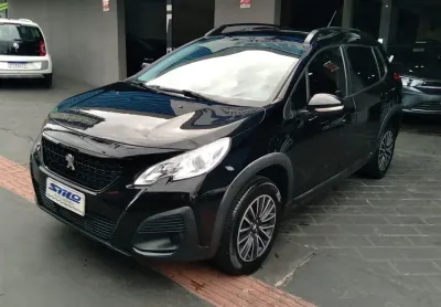 Peugeot 2008 allure 1.6 automático flex 2019/2020 preto