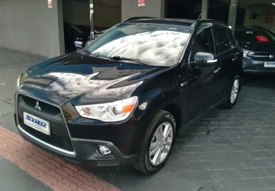 Mitsubishi ASX 4WD Automático + Borboleta 2010/2011 Preto
