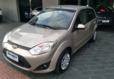 Ford Fiesta 1.6 Flex 2012/2013 Prata