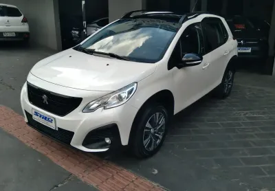 Peugeot 2008 Griffe 1.6 Automático Flex + Teto Panorâmico 2020/2020 Branco