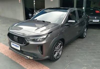 Fiat Fastback Impetus 1.0 Turbo 200 Automático + Borboleta Flex 2023/2024 Cinza