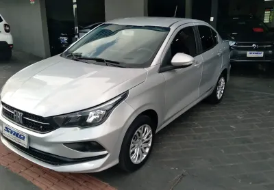 Fiat Cronos Drive 1.3 Flex 2022/2022 Prata