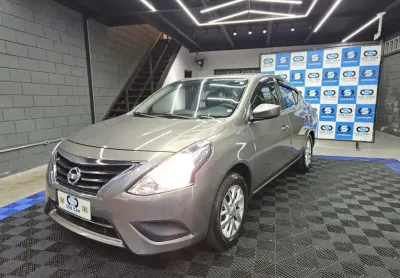 Nissan versa 2016 1.6 16v flex sv 4p manual