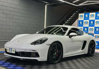 Porsche 718 2018 2.5 16v h4 gasolina cayman gts pdk