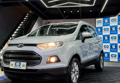Ford ecosport 2014 1.6 titanium 16v flex 4p manual