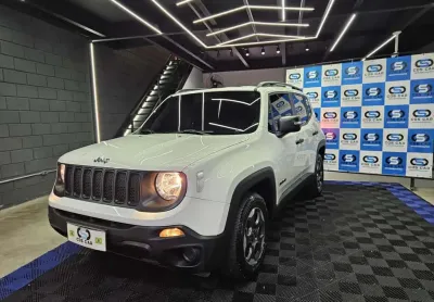 Jeep renegade 2021 1.8 16v flex std 4p automático