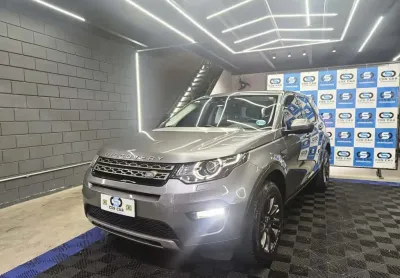 Land rover discovery sport 2016 2.0 16v si4 turbo gasolina se 4p automático