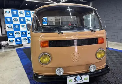 Volkswagen Kombi 1979 1.6 mi pick-up cs 8v gasolina 2p manual