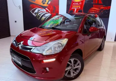 Citroën c3 tendance 1.6 vti flex start 16v aut.