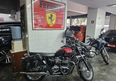 Triumph bonneville t 100 2014