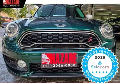 Mini countryman 2018 2.0 16v twinpower turbo gasolina cooper s all4 steptronic